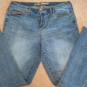 Seven 7 Girlfriend High Rise Jeans